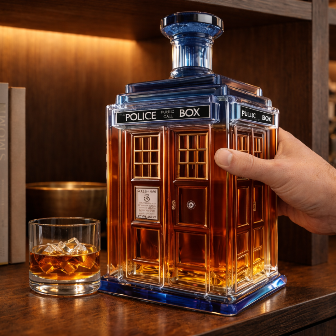 Domáce whisky - Policajná edícia