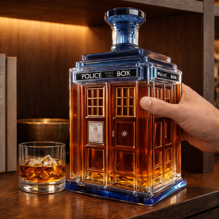 Domáce whisky - Policajná edícia
