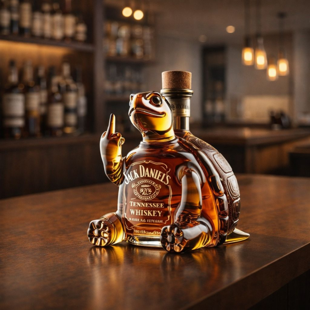 Jack Daniel's domáce whisky – Edícia Želva