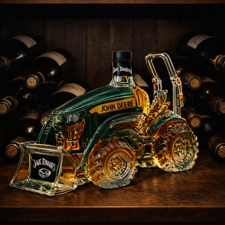 Whisky od Jack Daniel's - Edícia traktora
