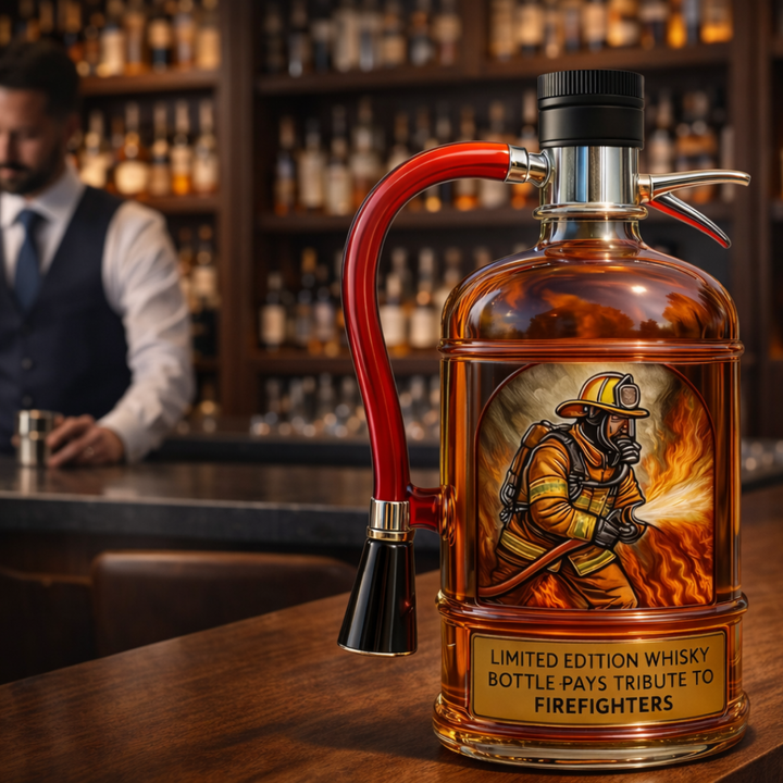 Domáce whisky - Edícia Extintor