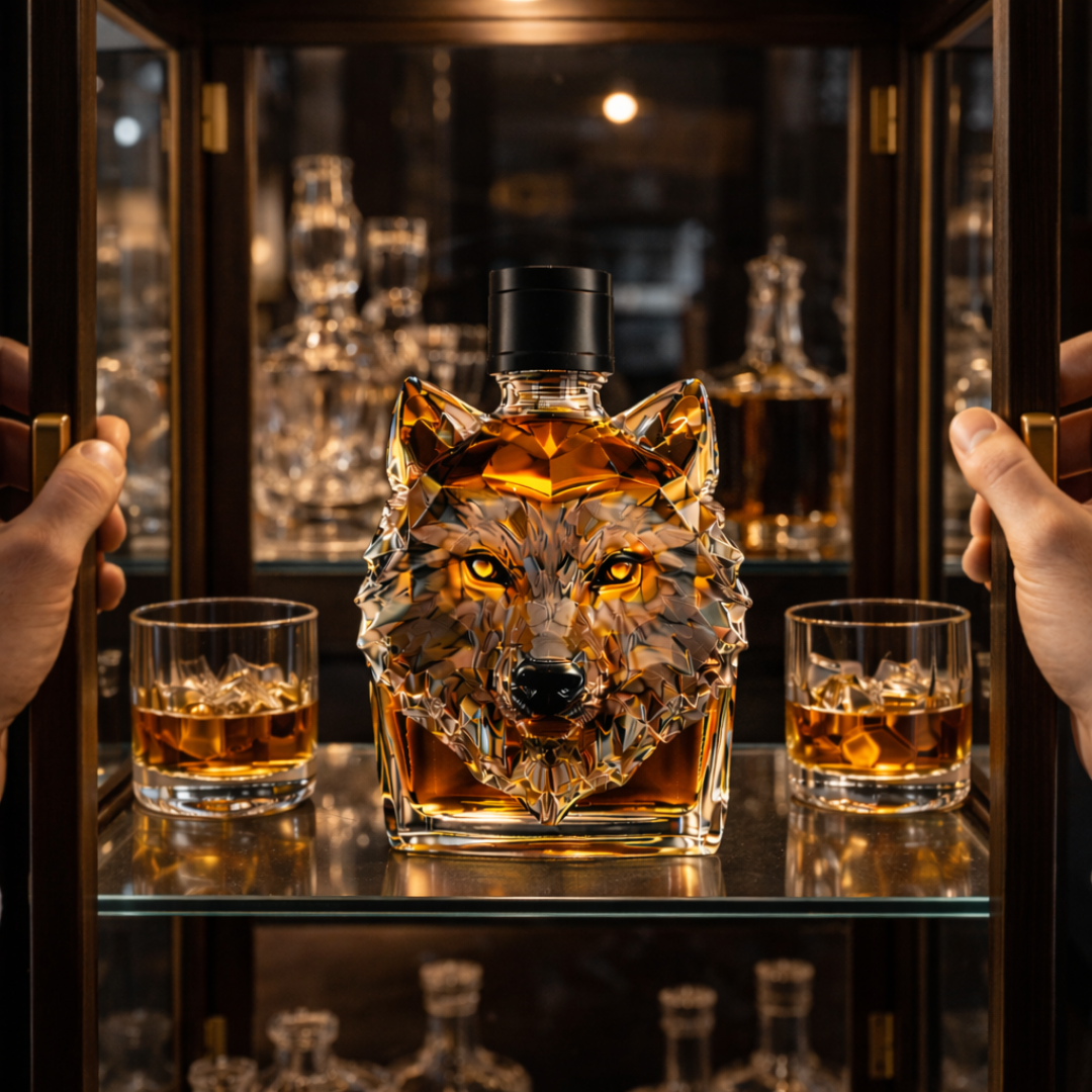 Domáce whisky - Edícia Vlka