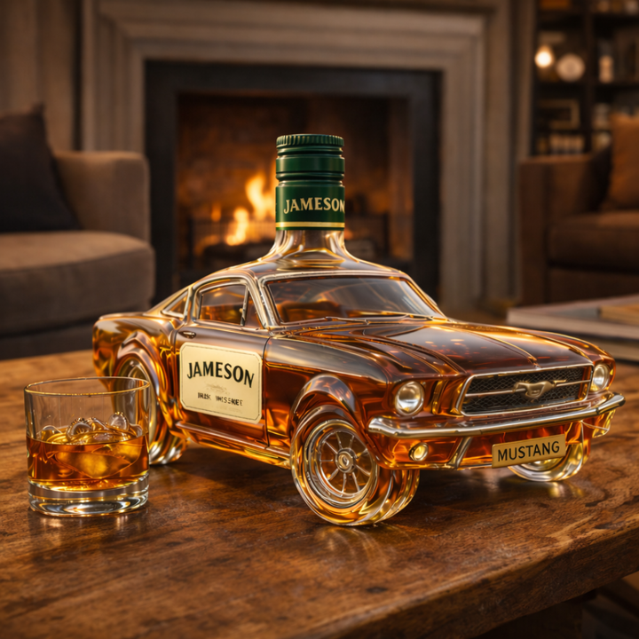 Whisky z domu - Edícia Mustang
