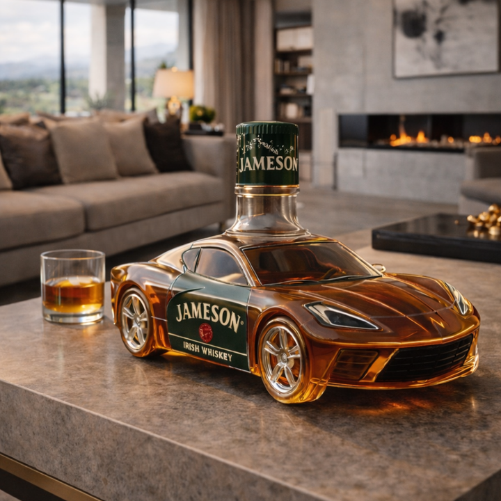 Domáce whisky - Corvette edícia