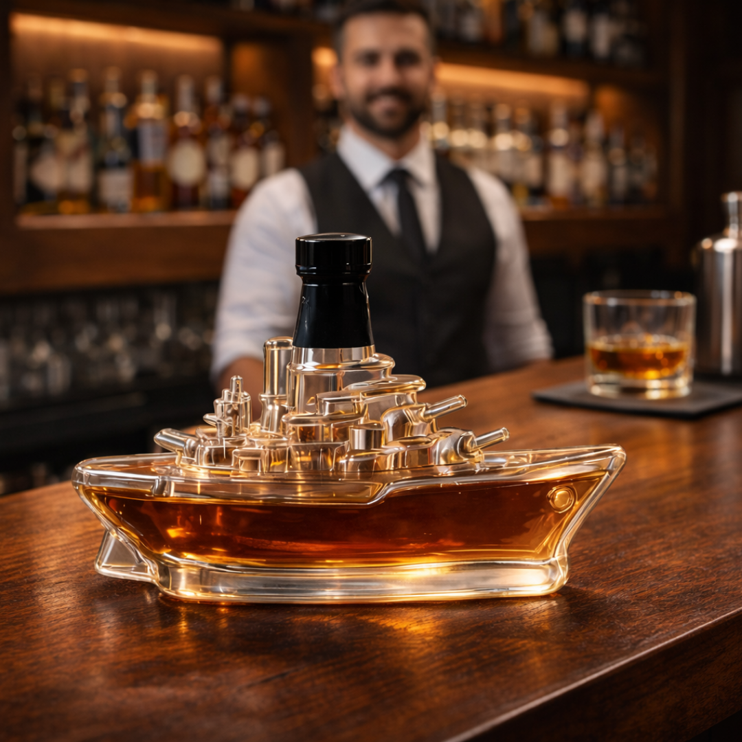 Domáce whisky – Námorná edícia