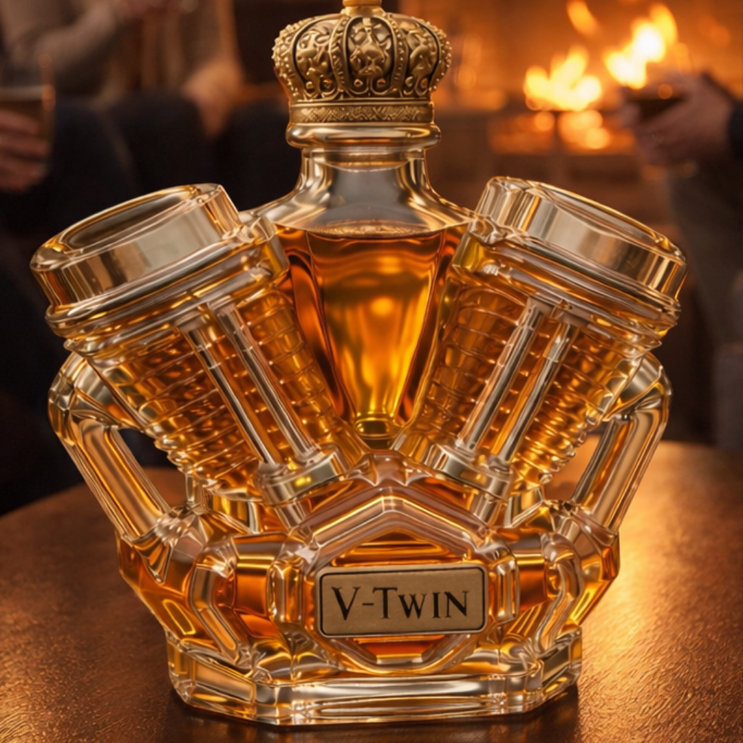 Domáce whisky - Edícia V8