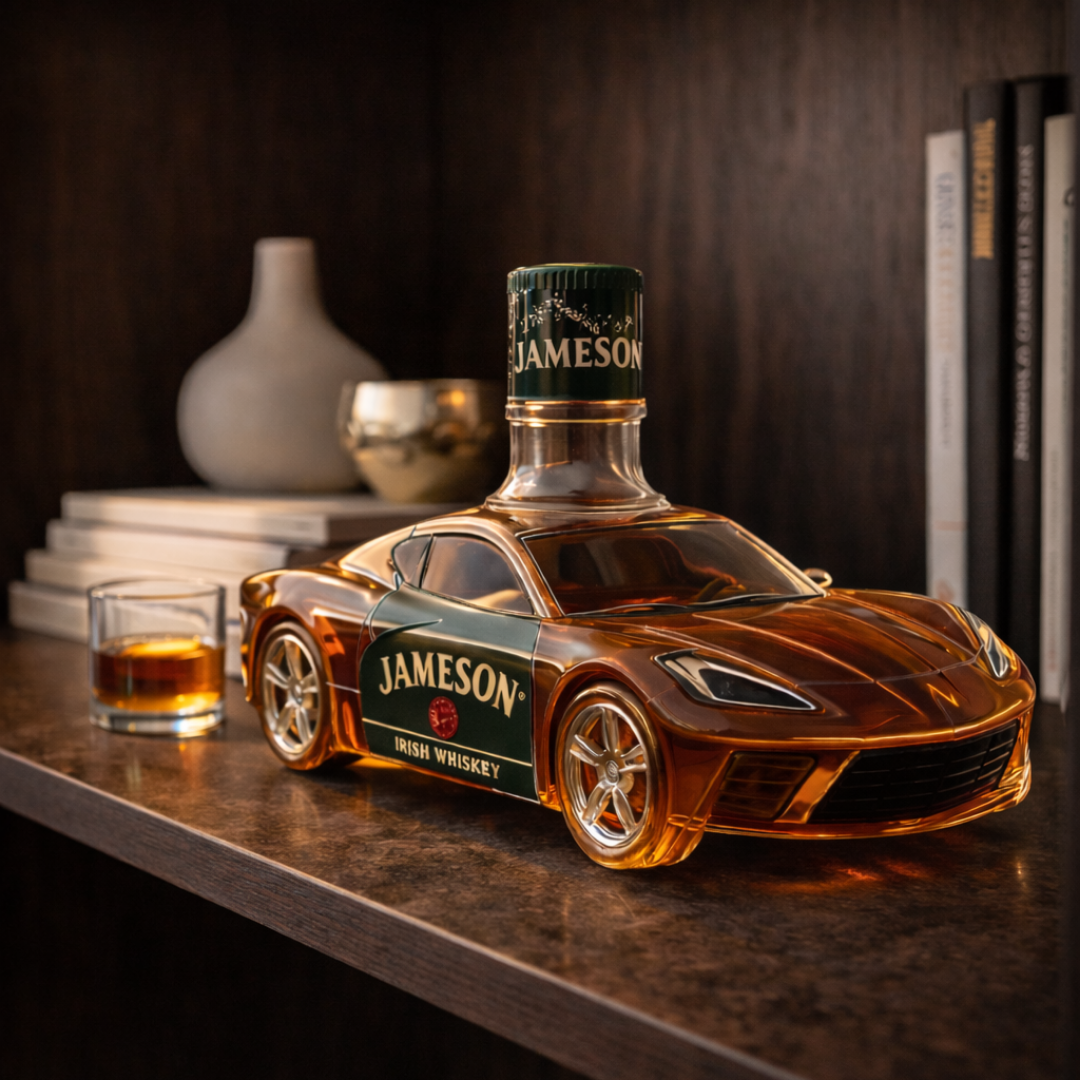 Domáce whisky - Corvette edícia