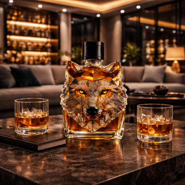 Domáce whisky - Edícia Vlka