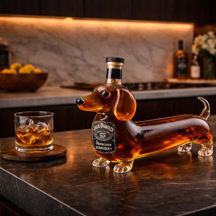 Whisky značky Jack Daniel's - Edícia Dachshund