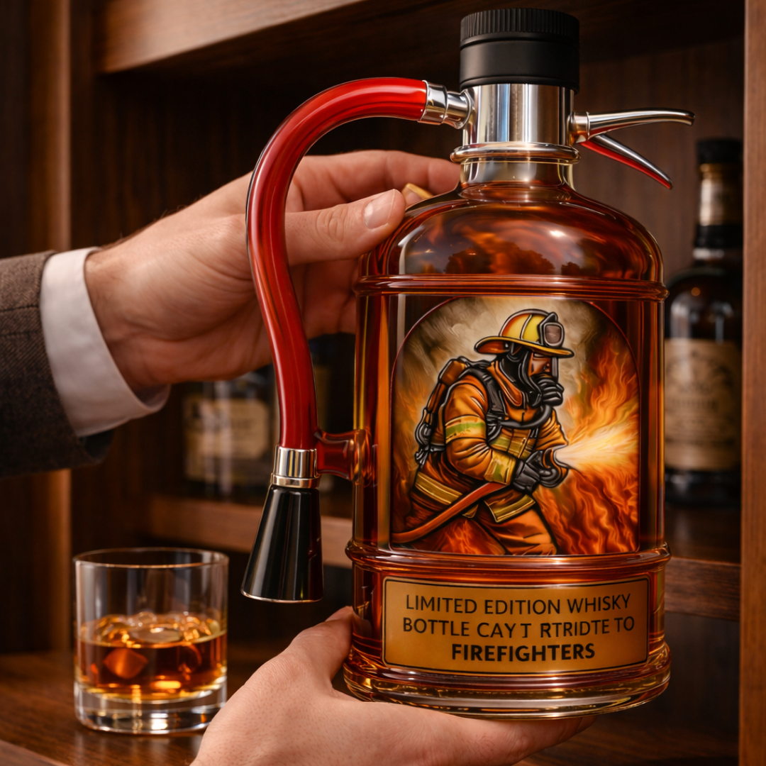 Domáce whisky - Edícia Extintor