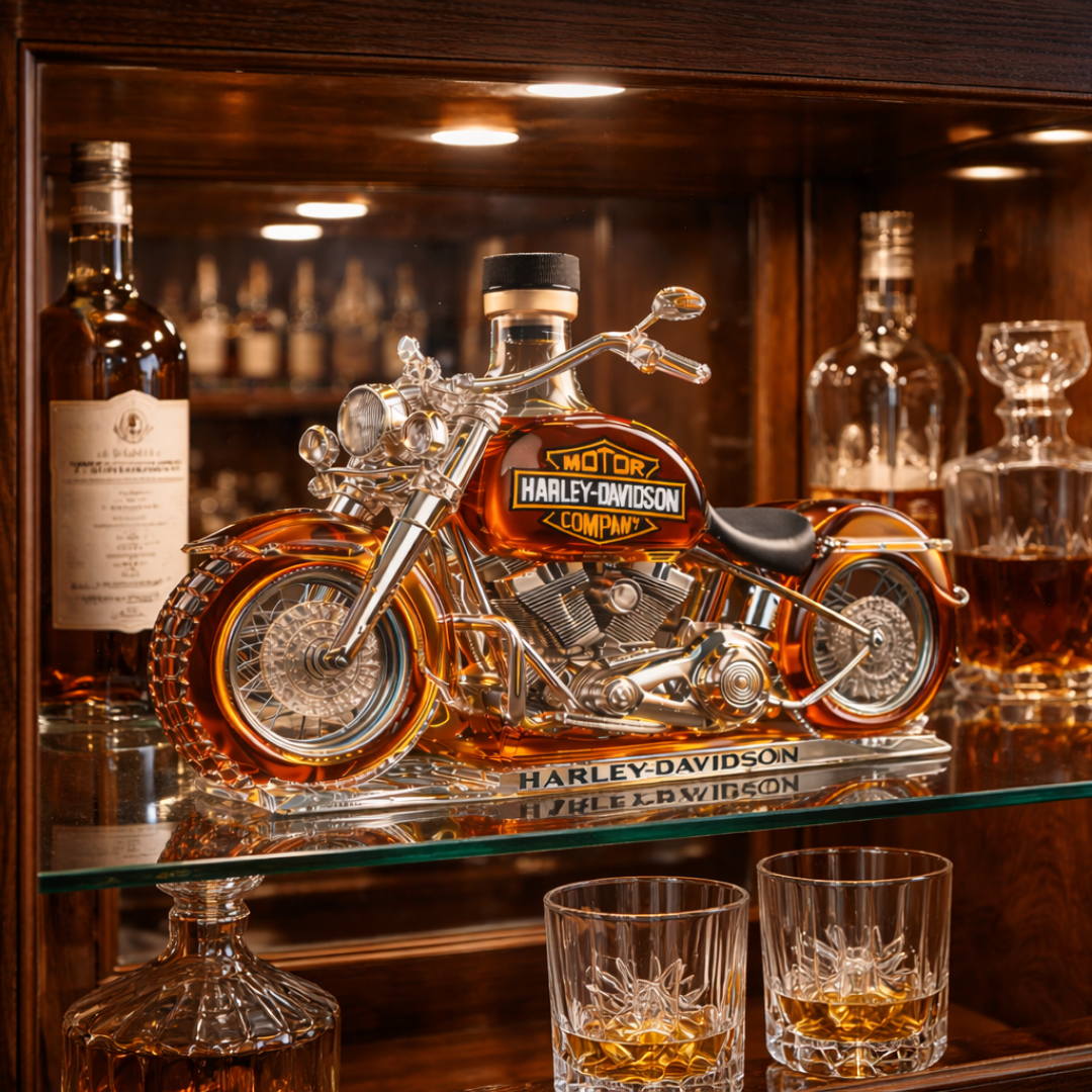 Domáce whisky - Edícia Harley-Davidson