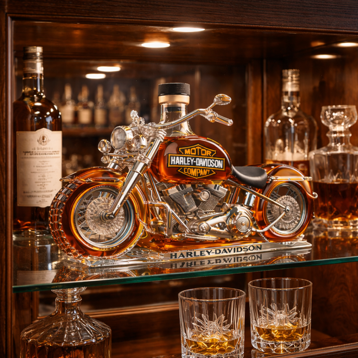 Domáce whisky - Edícia Harley-Davidson