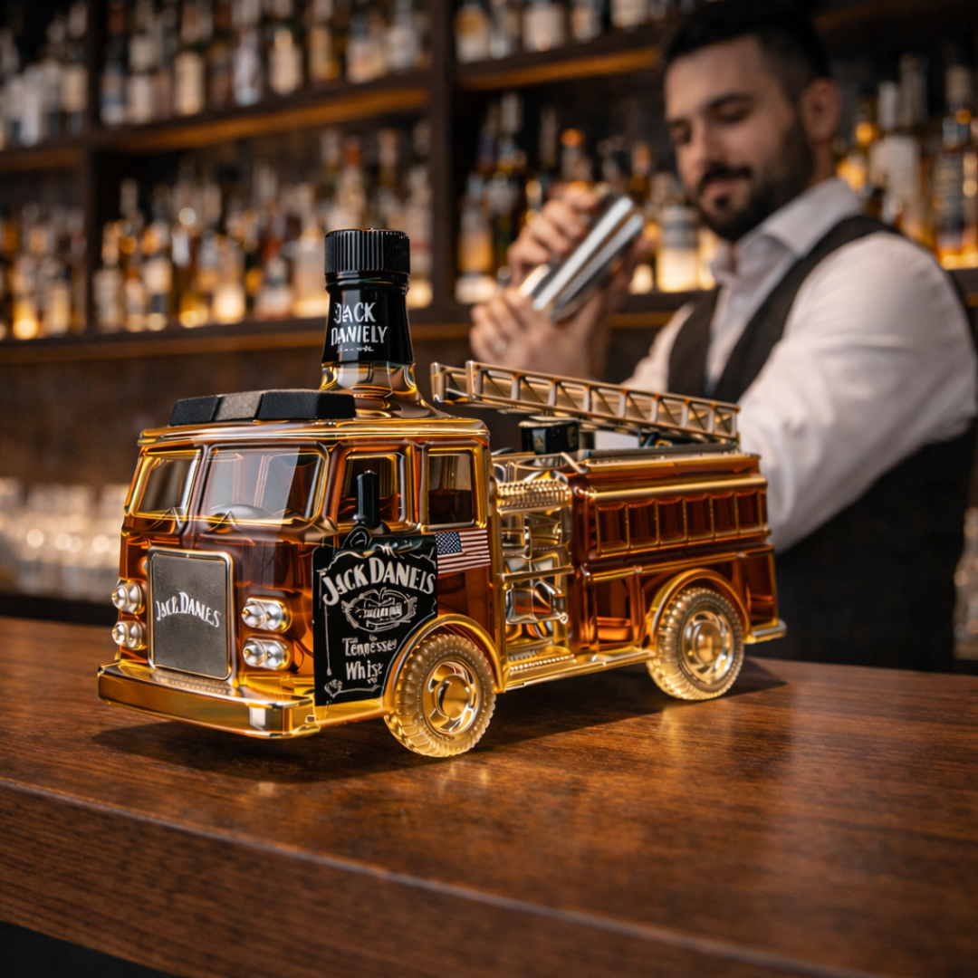 Whisky Jack Daniel's – Edícia hasičov