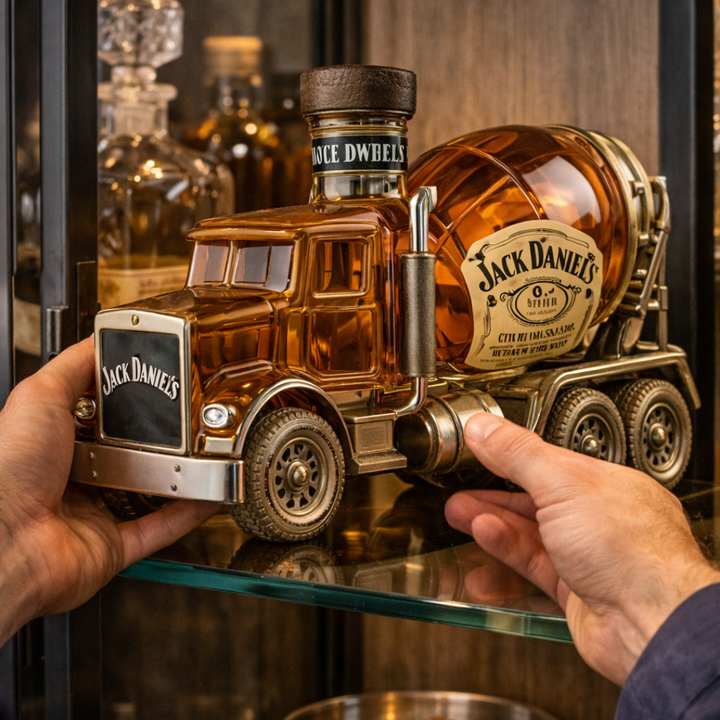 Domáce whisky Jack Daniel's - Edícia Truck