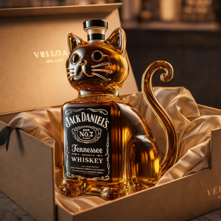 Domáce whisky - Edícia Mačka