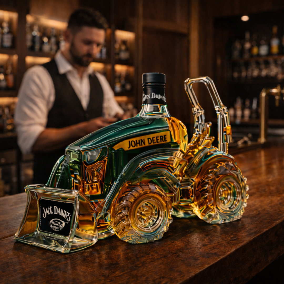 Whisky od Jack Daniel's - Edícia traktora