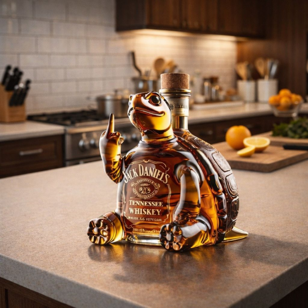 Jack Daniel's domáce whisky – Edícia Želva