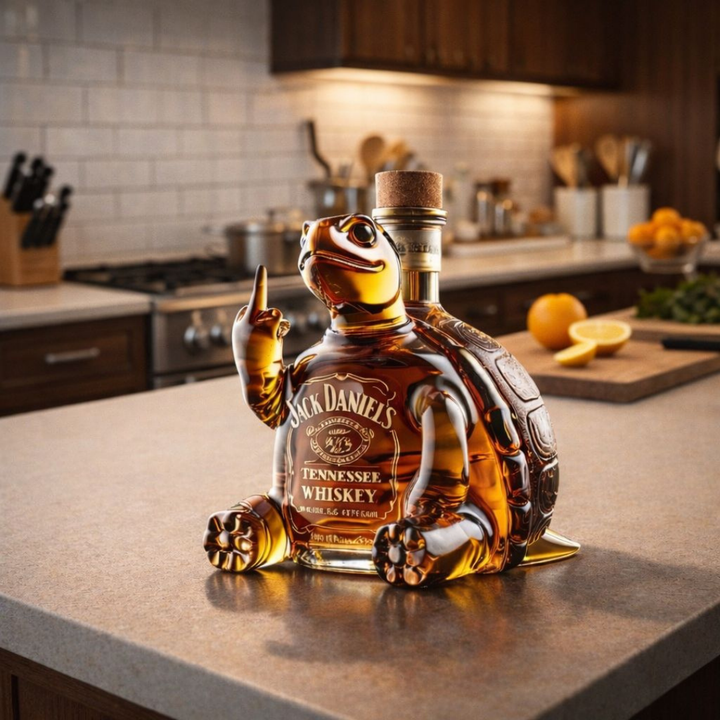 Jack Daniel's domáce whisky – Edícia Želva