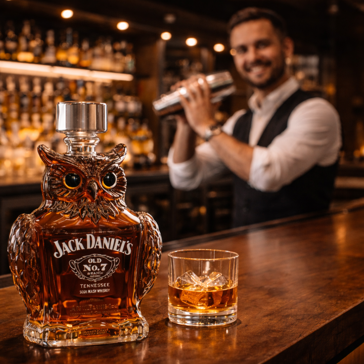 Domáce whisky - Edícia Sova