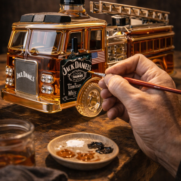 Whisky Jack Daniel's – Edícia hasičov