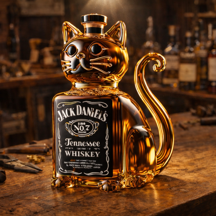 Domáce whisky - Edícia Mačka