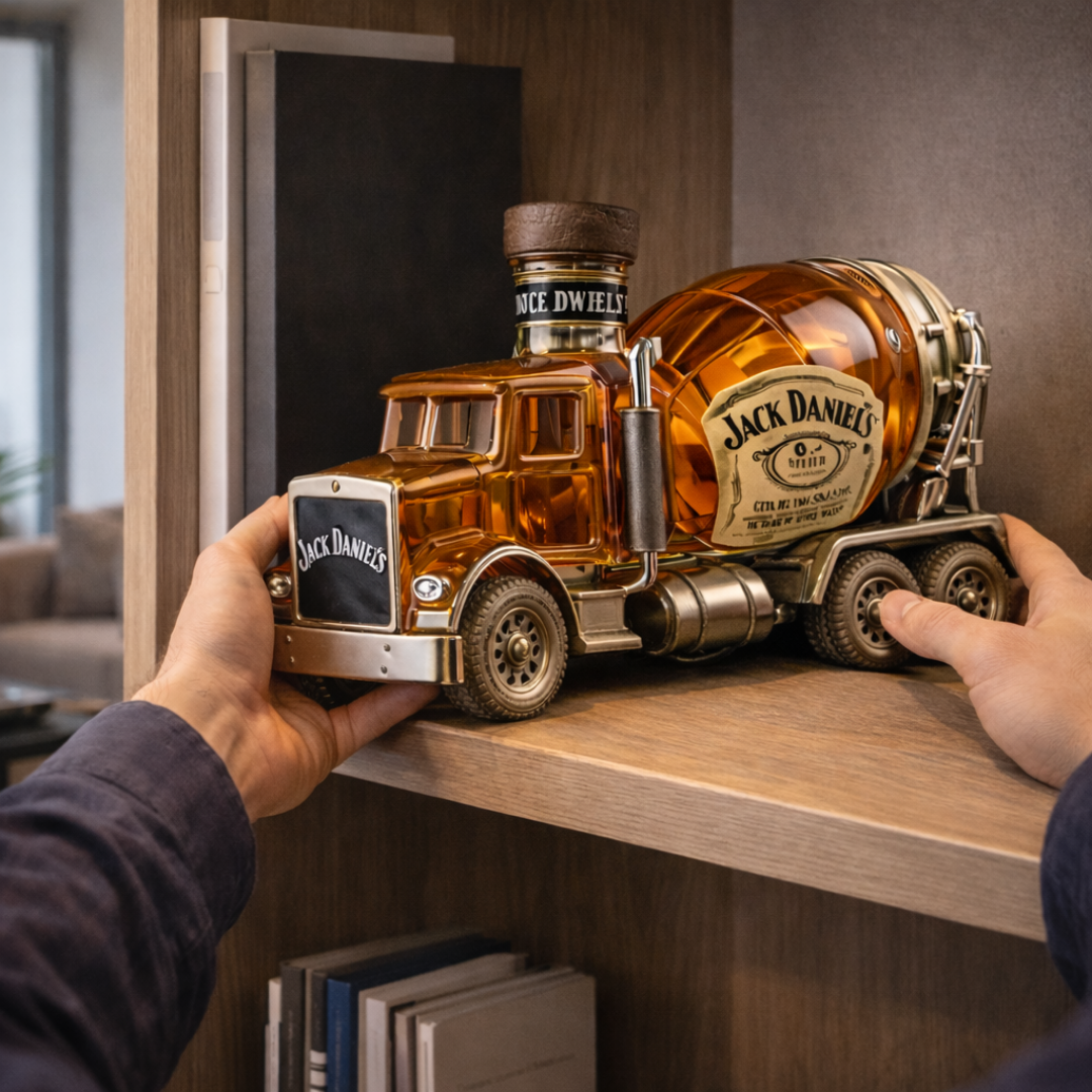 Domáce whisky Jack Daniel's - Edícia Truck