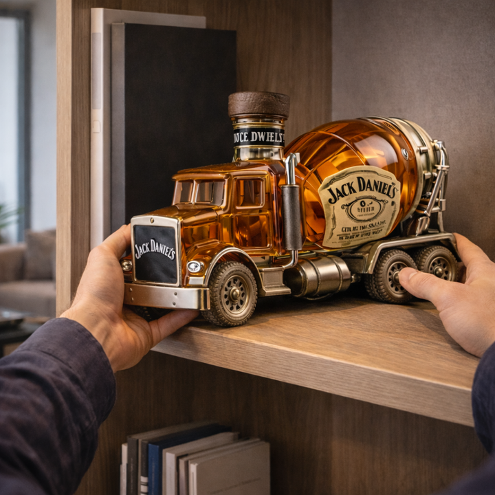 Domáce whisky Jack Daniel's - Edícia Truck
