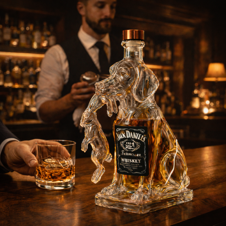 Domáce whisky – edícia pre psy