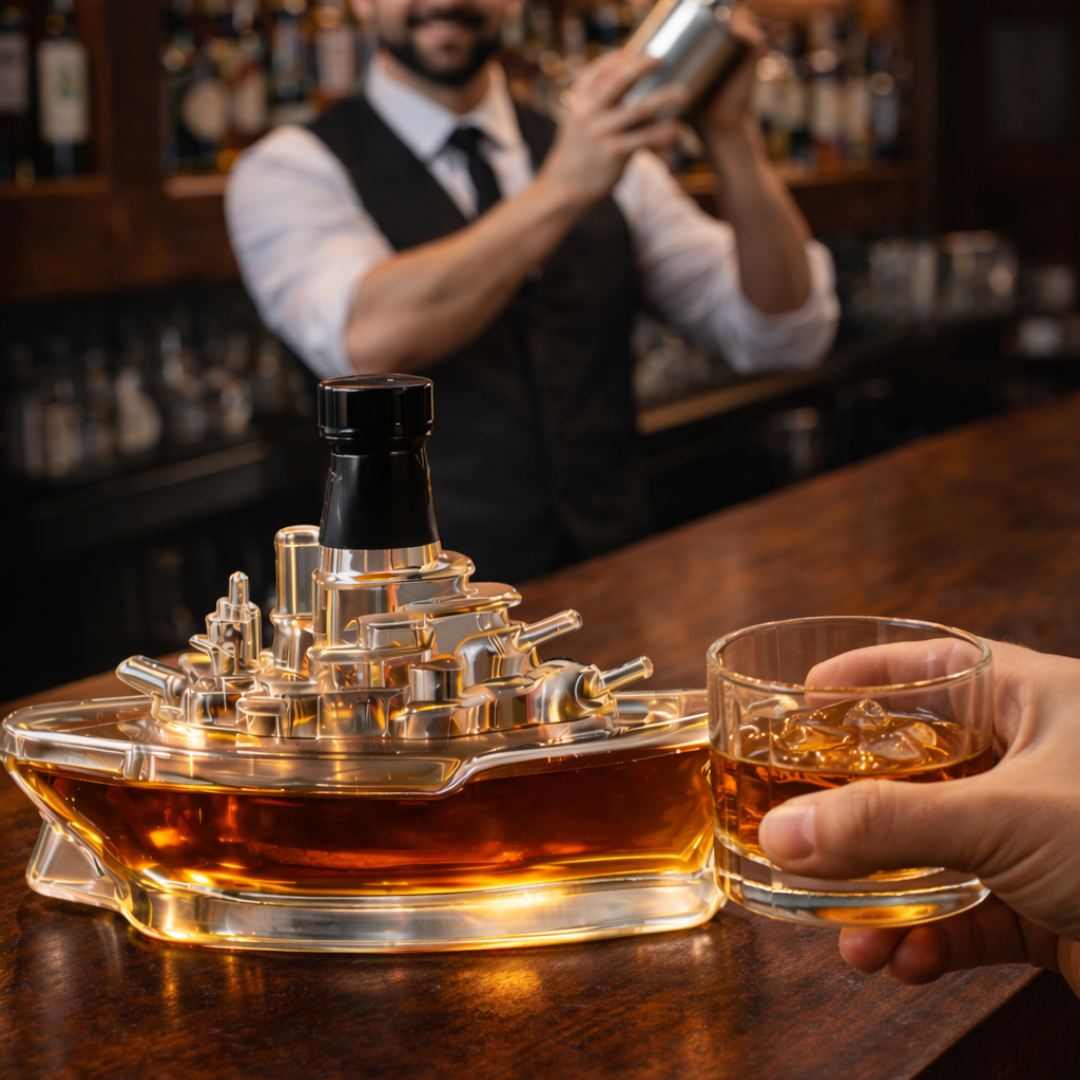 Domáce whisky – Námorná edícia