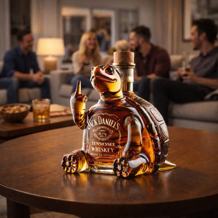 Jack Daniel's domáce whisky – Edícia Želva