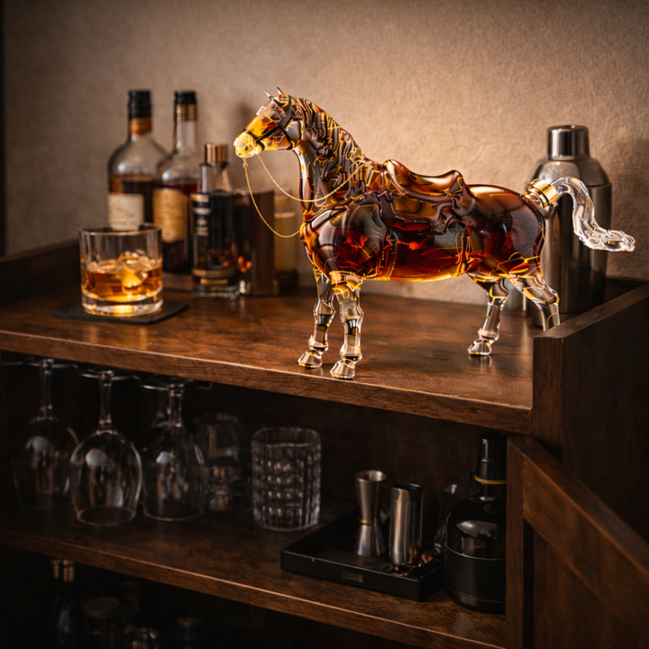 Domáce whisky - Edícia Koňa