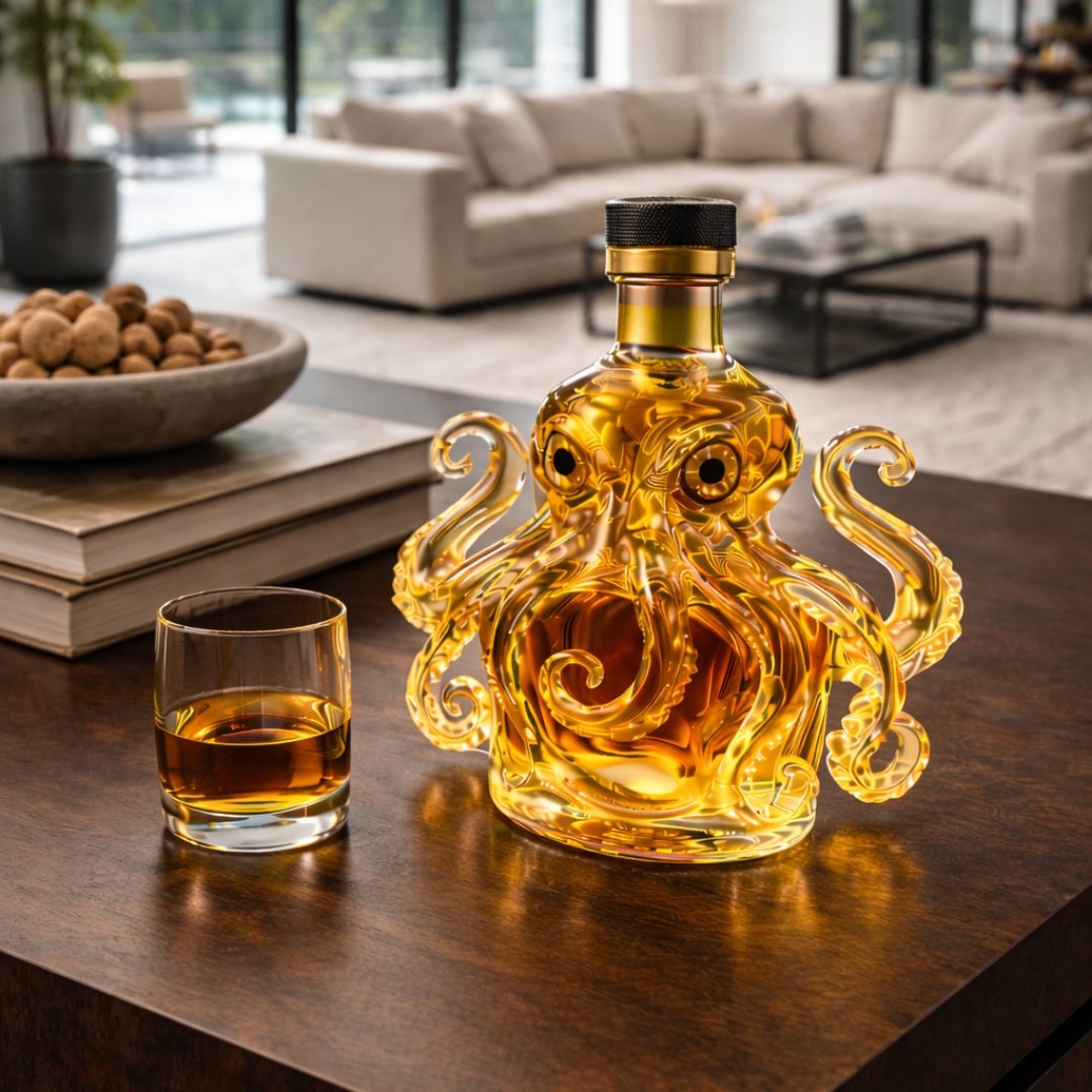 Domáce whisky – Edícia Chobotnica