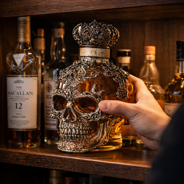 Domáce whisky - Edícia lebky