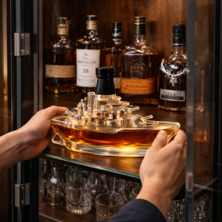 Domáce whisky – Námorná edícia