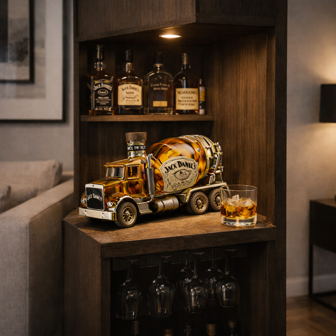 Domáce whisky Jack Daniel's - Edícia Truck