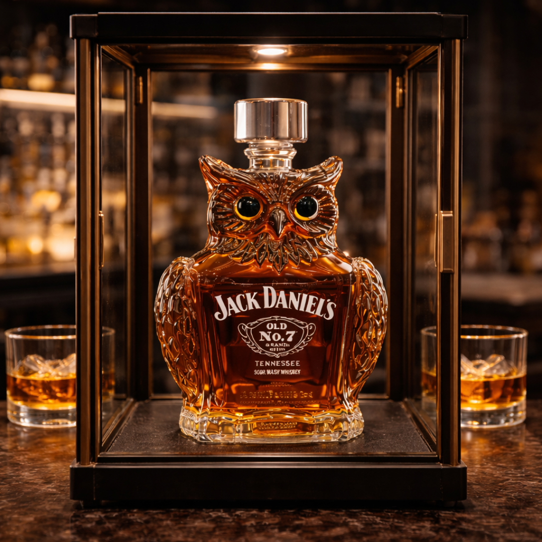 Domáce whisky - Edícia Sova
