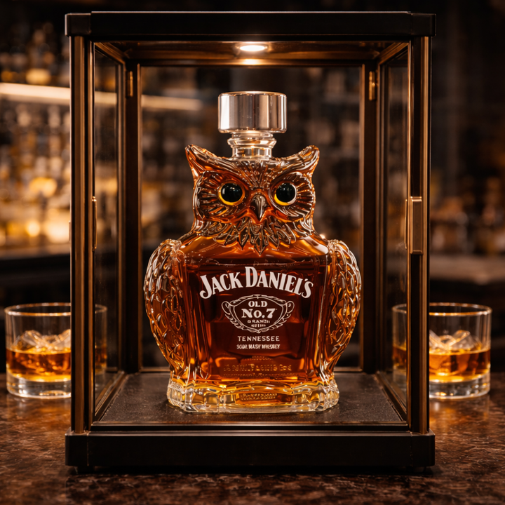 Domáce whisky - Edícia Sova
