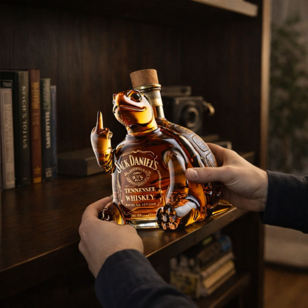 Jack Daniel's domáce whisky – Edícia Želva