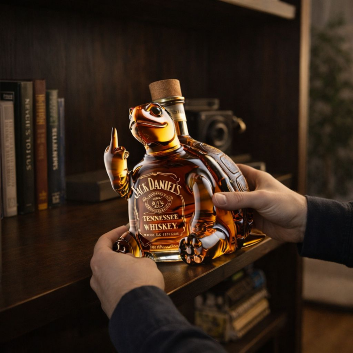 Jack Daniel's domáce whisky – Edícia Želva