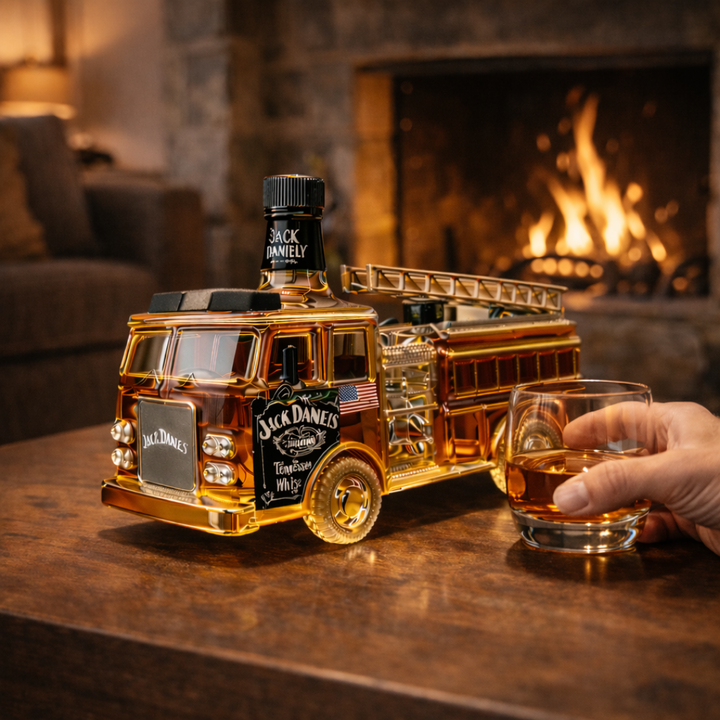 Whisky Jack Daniel's – Edícia hasičov