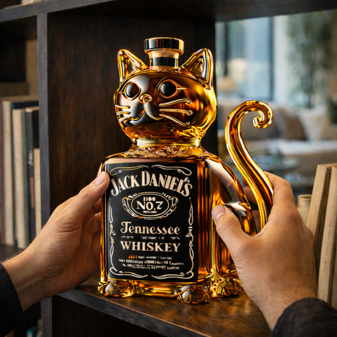 Domáce whisky - Edícia Mačka