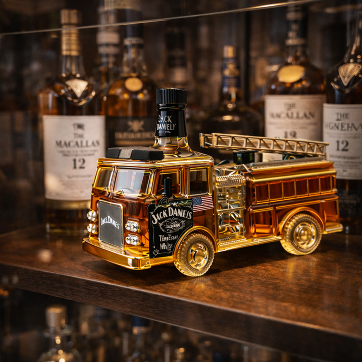 Whisky Jack Daniel's – Edícia hasičov