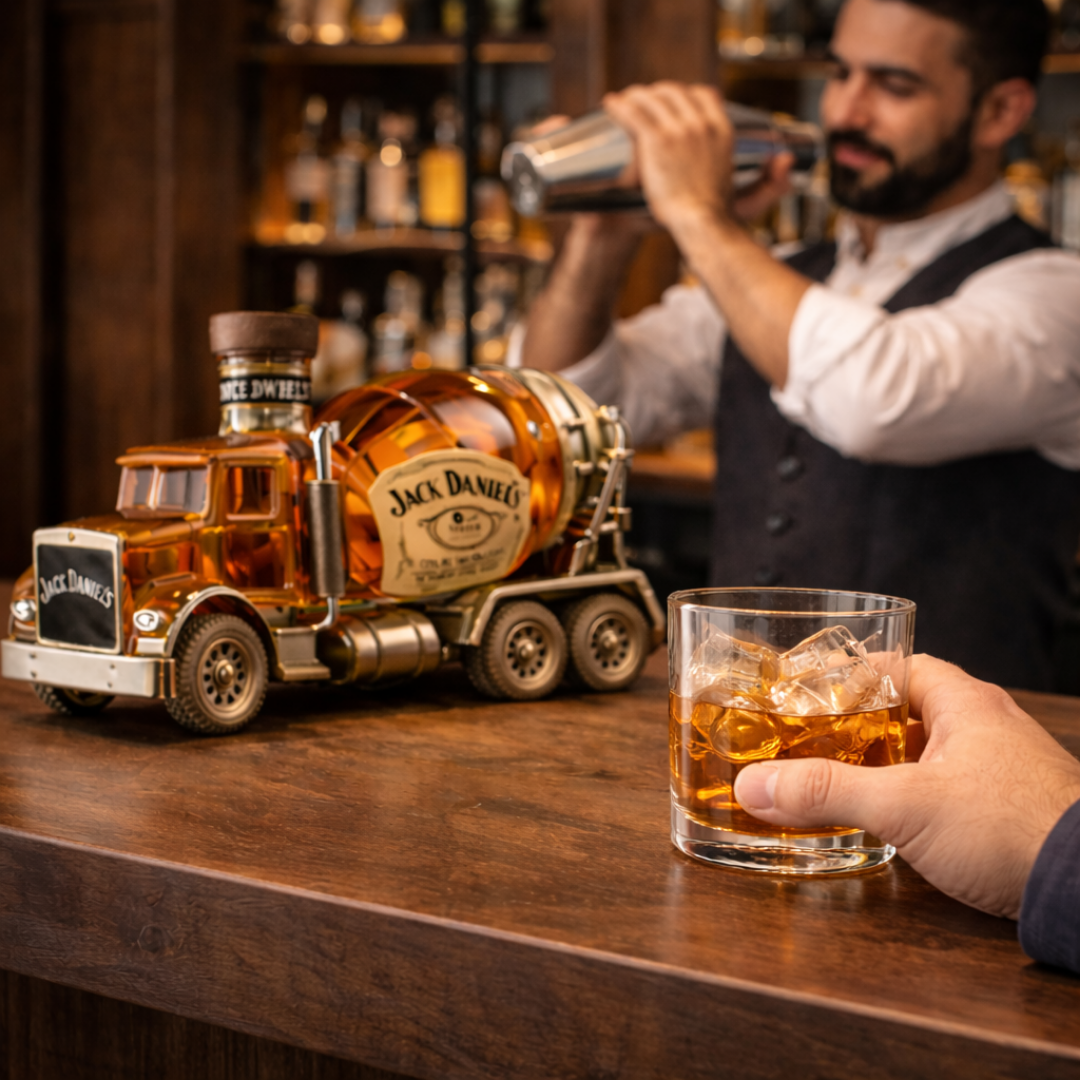 Domáce whisky Jack Daniel's - Edícia Truck