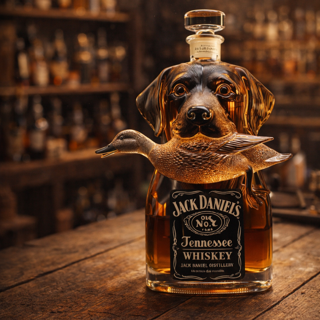 Domáce whisky - Edícia Divoká kačka