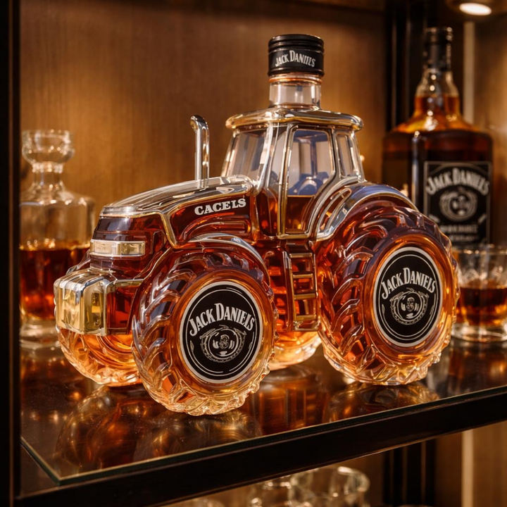Domáce whisky – Špeciálne vydanie traktora