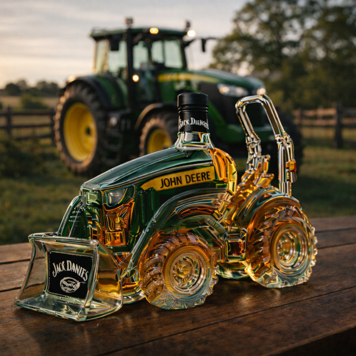 Whisky od Jack Daniel's - Edícia traktora