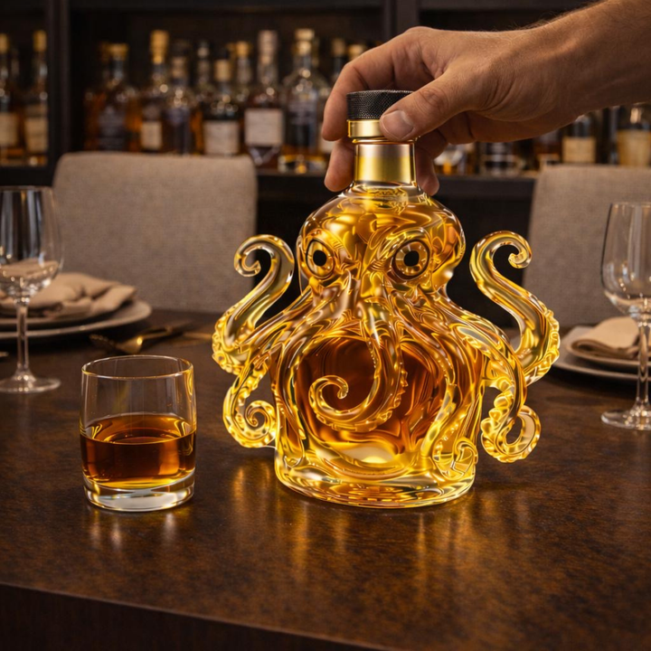 Domáce whisky – Edícia Chobotnica