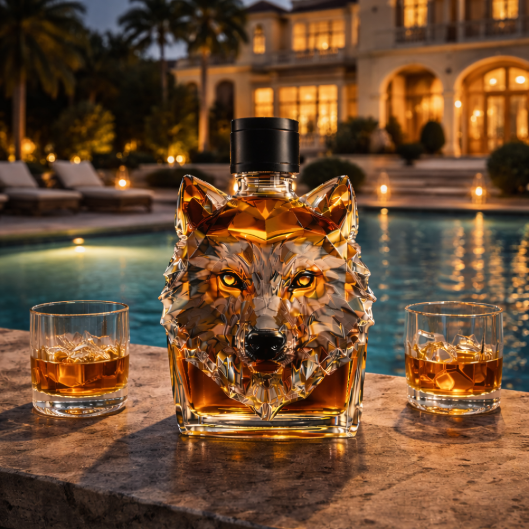 Domáce whisky - Edícia Vlka
