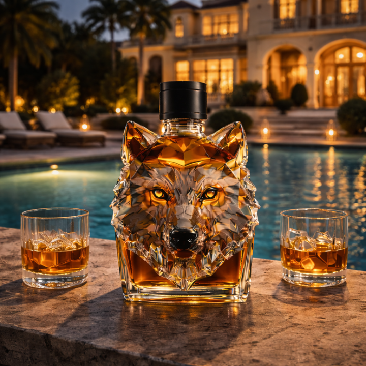 Domáce whisky - Edícia Vlka