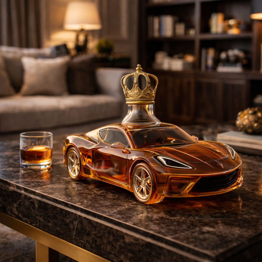 Domáce whisky - Corvette edícia
